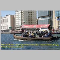 43761 14 135 Abra -Fahrt auf dem Dubai Creek, Dubai, Arabische Emirate 2021.jpg